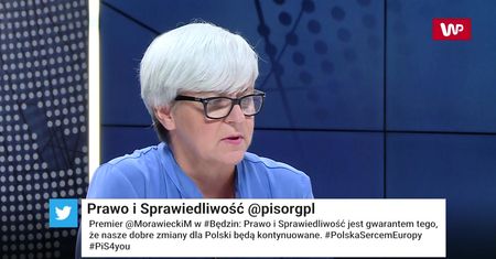 Tłit - Joanna Kluzik-Rostkowska