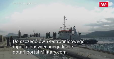 "Lista gwałtów". Odtajniono raport marynarki wojennej USA