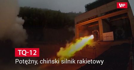 TQ-12. Potężny, chiński silnik rakietowy