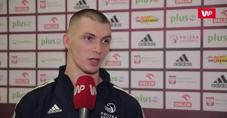 Maciej Muzaj chce być mocnym punktem reprezentacji. "Stałem się lepszym zawodnikiem"