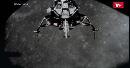Wylądował na Księżycu. Nie powiedział tego NASA, by nie siać paniki