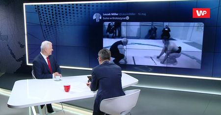 Wybory do Europarlamentu 2019. Zadziwiający filmik z Millerem. Marek Jurek komentuje