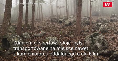 "Słoje umarłych". Tajemnicze megality, o których krążą legendy