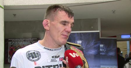KSW 49. Askham chce hitowej walki! "Moim marzeniem jest walka z Mamedem Chalodowem!"