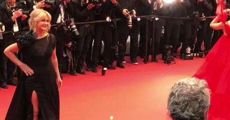Cannes 2019: Zjawiskowa Grażyna Torbicka podbija czerwony dywan festiwalu