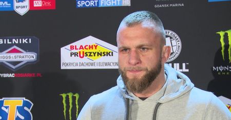 KSW 49. Andryszak, wielka nadzieja wagi ciężkiej powraca. "Czekaliście długo, ale smak będzie dużo lepszy"