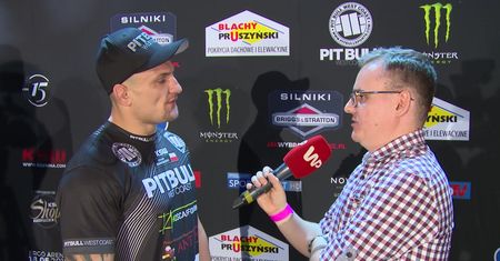 KSW 49. Krakowski zapowiada twardą walkę na pięści. "Idę po swoje, taki mam styl"