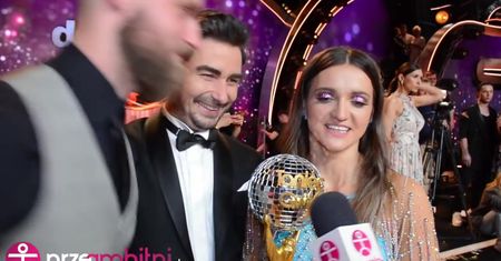Joanna Mazur poruszona wygraną w "Tańcu z gwiazdami": "Piękna przygoda i historia"