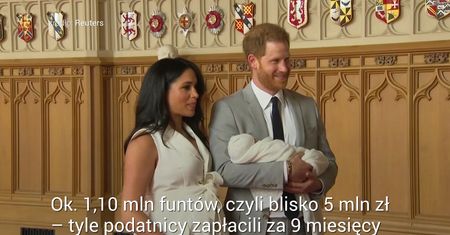 Zobacz, ile warta była ciąża Meghan