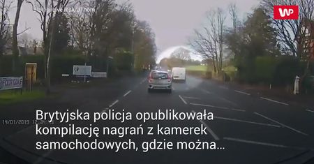 Ku przestrodze. Policja publikuje nagranie