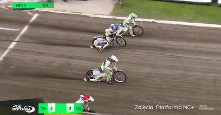 Drużyna Frątczaka ciągle bez punktów. Zobacz skrót meczu Get Well Toruń - forBET Włókniarz Częstochowa