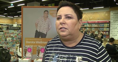 Dorota Wellman zapewnia: "Niezależnie od rozmiaru każda kobieta może być modelką na wybiegu życia"