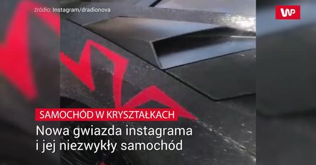Nowa gwiazda instagrama i jej niezwykły samochód