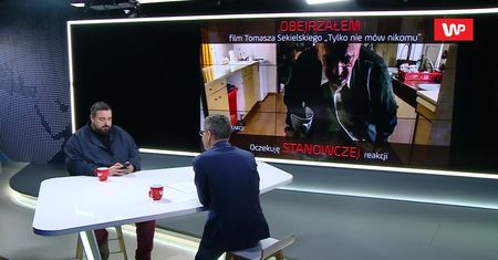 Tomasz Sekielski i specjalna akcja Wirtualnej Polski. "Wezmę udział"