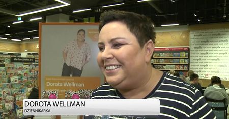 Dorota Wellman: "Nie ukrywam wieku i zmarszczek"