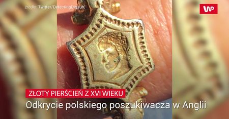 Niezwykłe znalezisko Polaka w Wielkiej Brytanii. Wystarczyła godzina