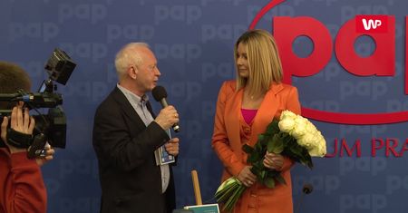 Boni przyszedł na konferencję Rozenek. Wellman: "A co ty zrobiłeś dla in vitro?"