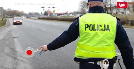 Nietypowy ładunek. Nagranie policji
