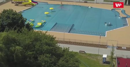 To jedyny taki basen w mieście. Obiekt robi wrażenie