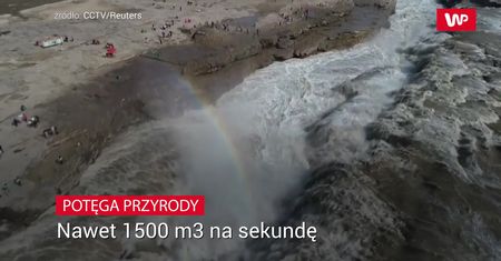 Potęga przyrody. Zjawiskowe nagranie