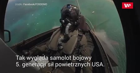 F-35 w akcji
