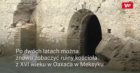 Susza odkryła świątynię