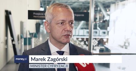 Internet w każdej szkole. Minister Zagórski: Musimy edukować w zakresie cyberbezpieczeństwa