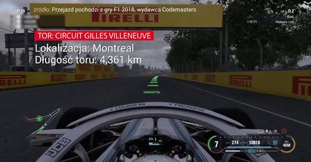 GP Kanady: Tak wygląda jedno okrążenie wyścigu Formuły 1 na torze w Montrealu!