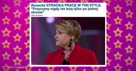 Kulisy zwolnienia Katarzyny Bosackiej: "TVN zabiło kurę znoszącą złote jajo"