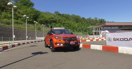 Škoda Mountiaq w ruchu. Jedyny taki pickup na świecie