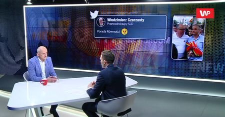 "Infantylna chęć błyszczenia w polityce". Sławomir Neumann ocenił Roberta Biedronia