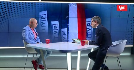 Michał Kamiński o TVP. "Brutalna szczerość"
