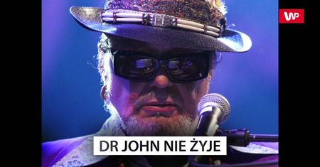 Dr John nie żyje