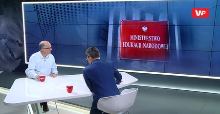 Czarzasty o nowym szefie MEN: głupek
