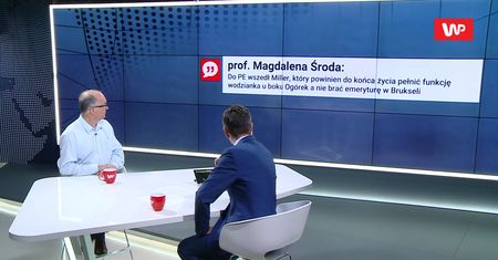 Czarzasty zdumiony wpisem Środy. "Przypominam, że jest profesorem"