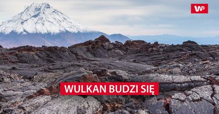Wulkan budzi się