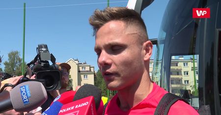 Rafał Gikiewicz o swojej liście celów: przed nowym sezonem powstanie kolejna. 5 lat czekałem na powołanie
