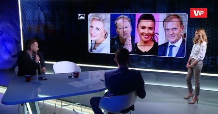 Publicyści:  Kaczyński powinien kupić kwiaty Krystynie Jandzie