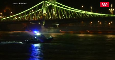 Tragedia na Dunaju. Zginęli turyści