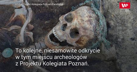 Odkrycie na starówce w Poznaniu. Znawcy oniemieli