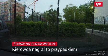 Zaparkował auto i czekał. Przypadkiem uchwycił scenę mrożącą krew w żyłach