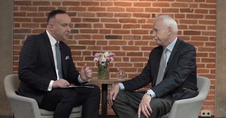 "Racja Stanu": Andrzej Olechowski w ogniu pytań Michała Kobosko. Zobacz cały odcinek!