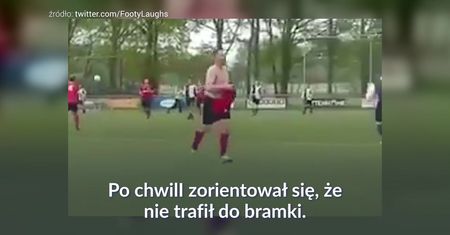#dziejesiewsporcie: zawodnik cieszył się z gola, którego... nie było