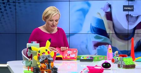 Robot na Dzień Dziecka. "Rodzice chcą, by zabawa łączyła się z edukacją"