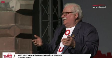 Wałęsa o swoim następcy. Wskazuje na polityka
