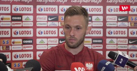El. Euro 2020. Drugi ślub Macieja Rybusa. "Stres był trochę większy"