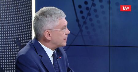 Stanisław Karczewski naigrywa się z Kwaśniewskiego. Przez okrzyki w stoczni