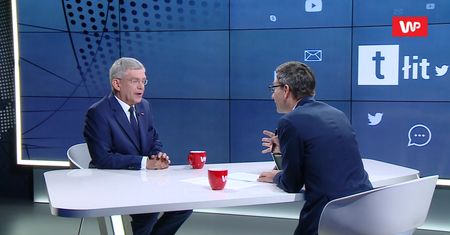 Krystyna Janda odczytała deklarację. Reakcja Karczewskiego