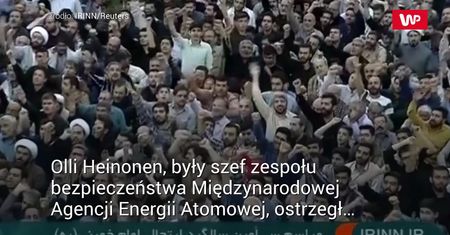 Iran o krok od broni jądrowej