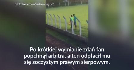 #dziejesiewsporcie: sędzia jak zawodnik MMA!